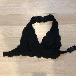 UO bralette black lace